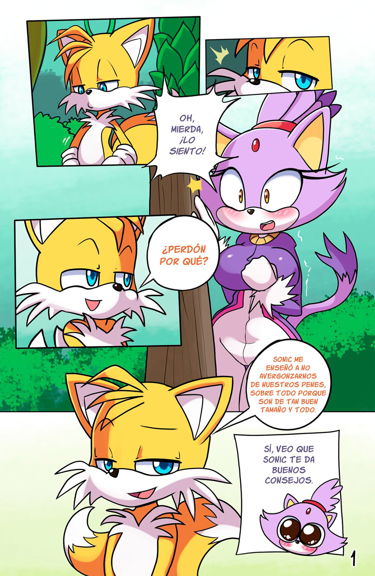 TAILS rushs BLAZY mix