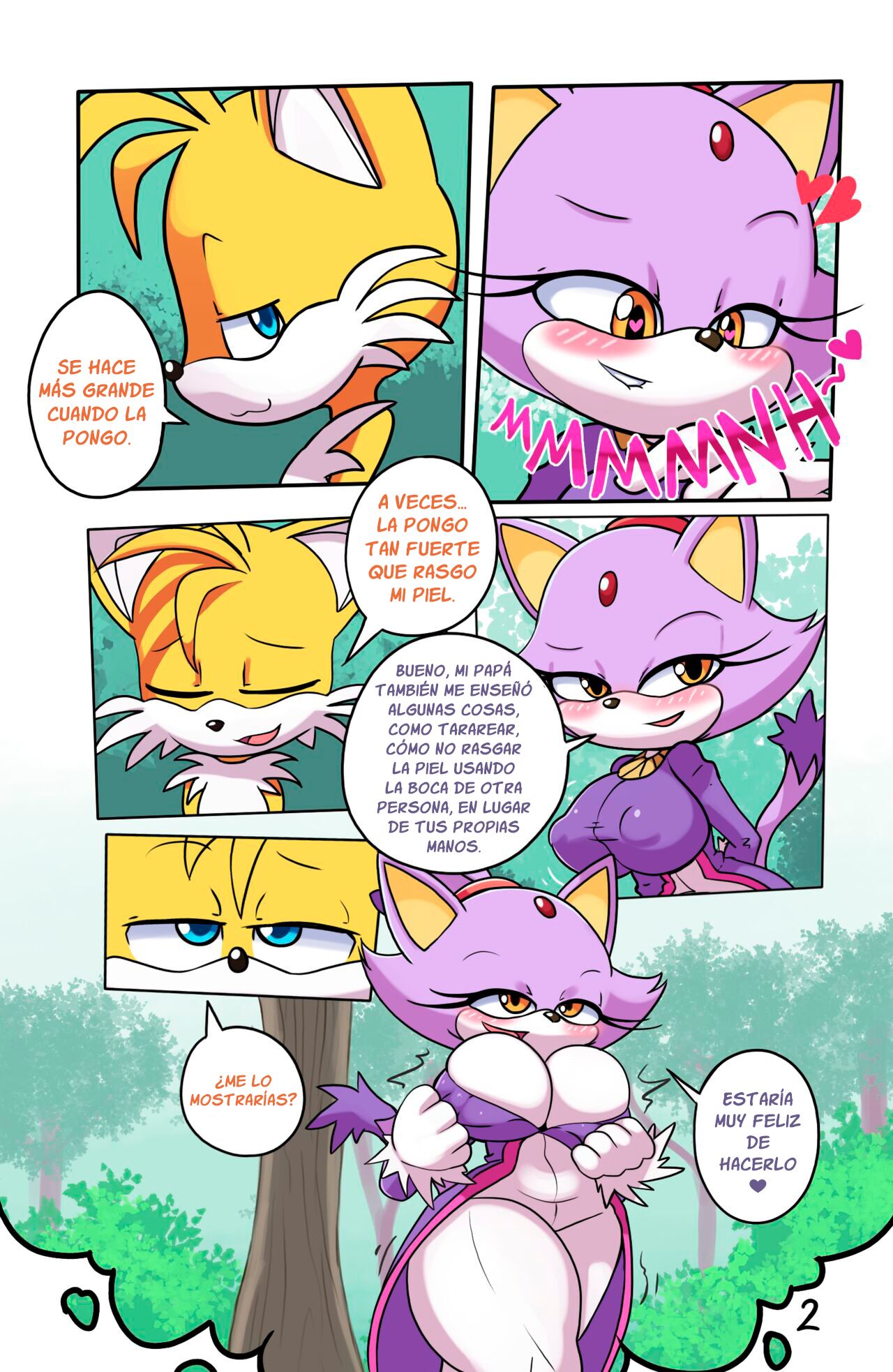 TAILS rushs BLAZY mix