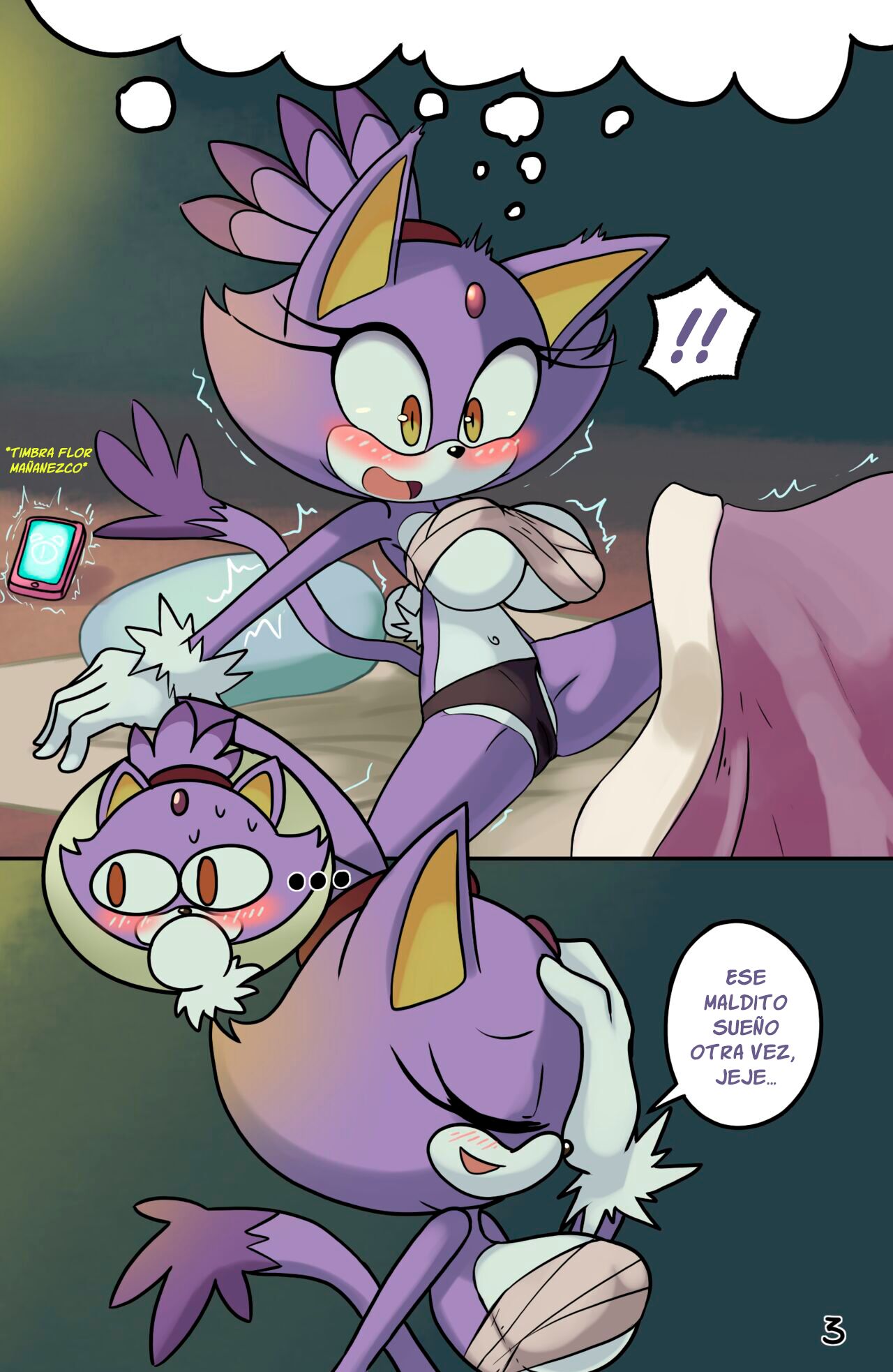 TAILS rushs BLAZY mix
