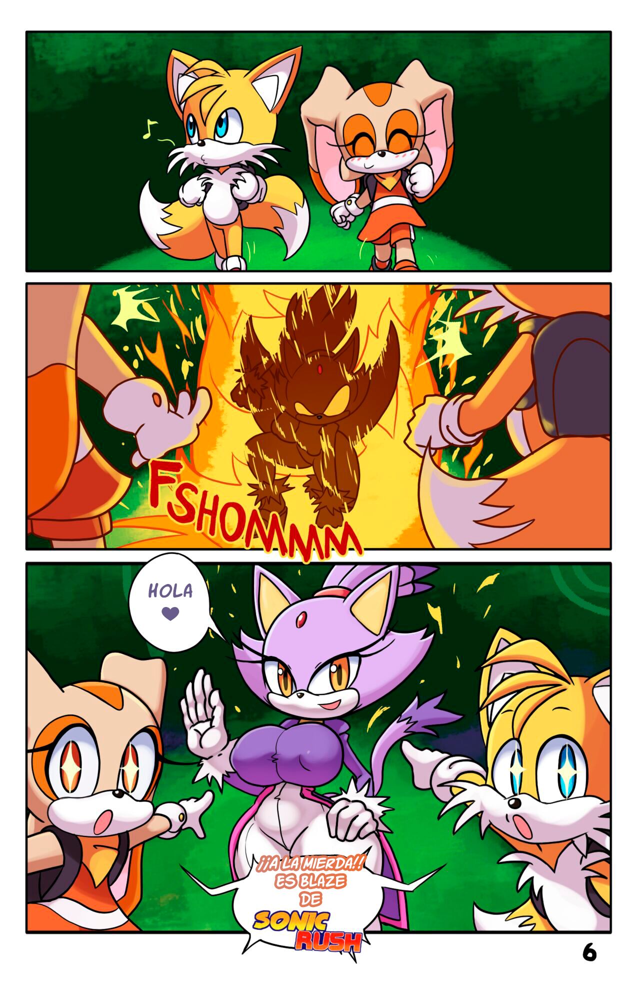 TAILS rushs BLAZY mix