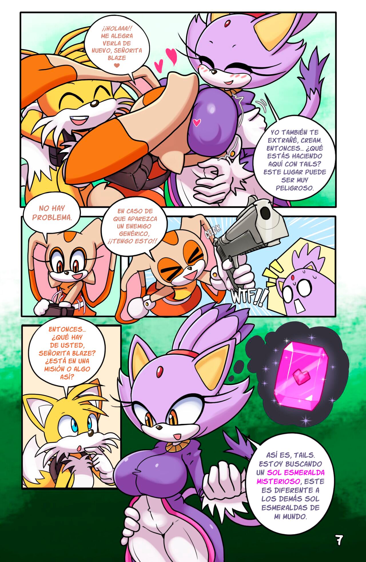 TAILS rushs BLAZY mix