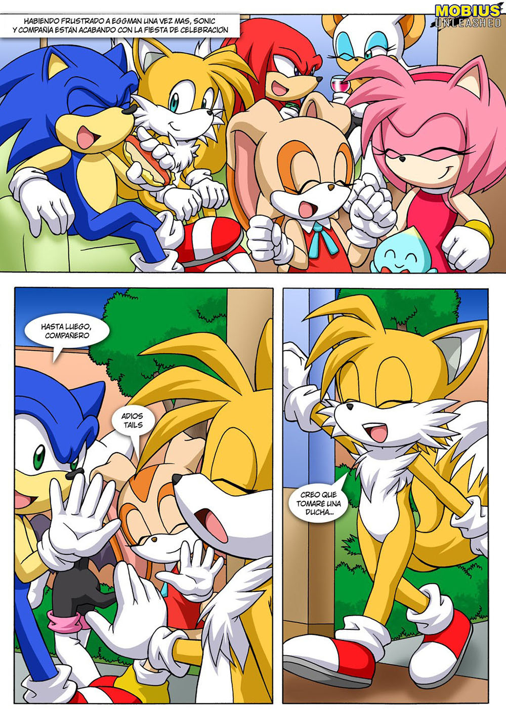 TAILS Tales parte 1