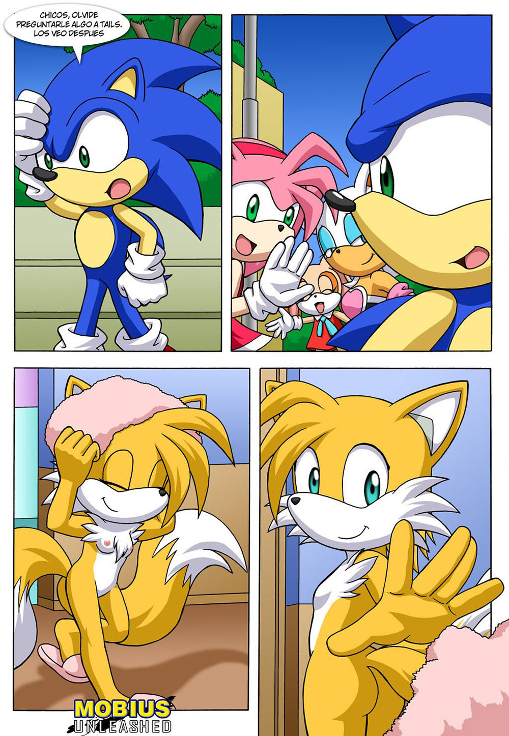 TAILS Tales parte 1