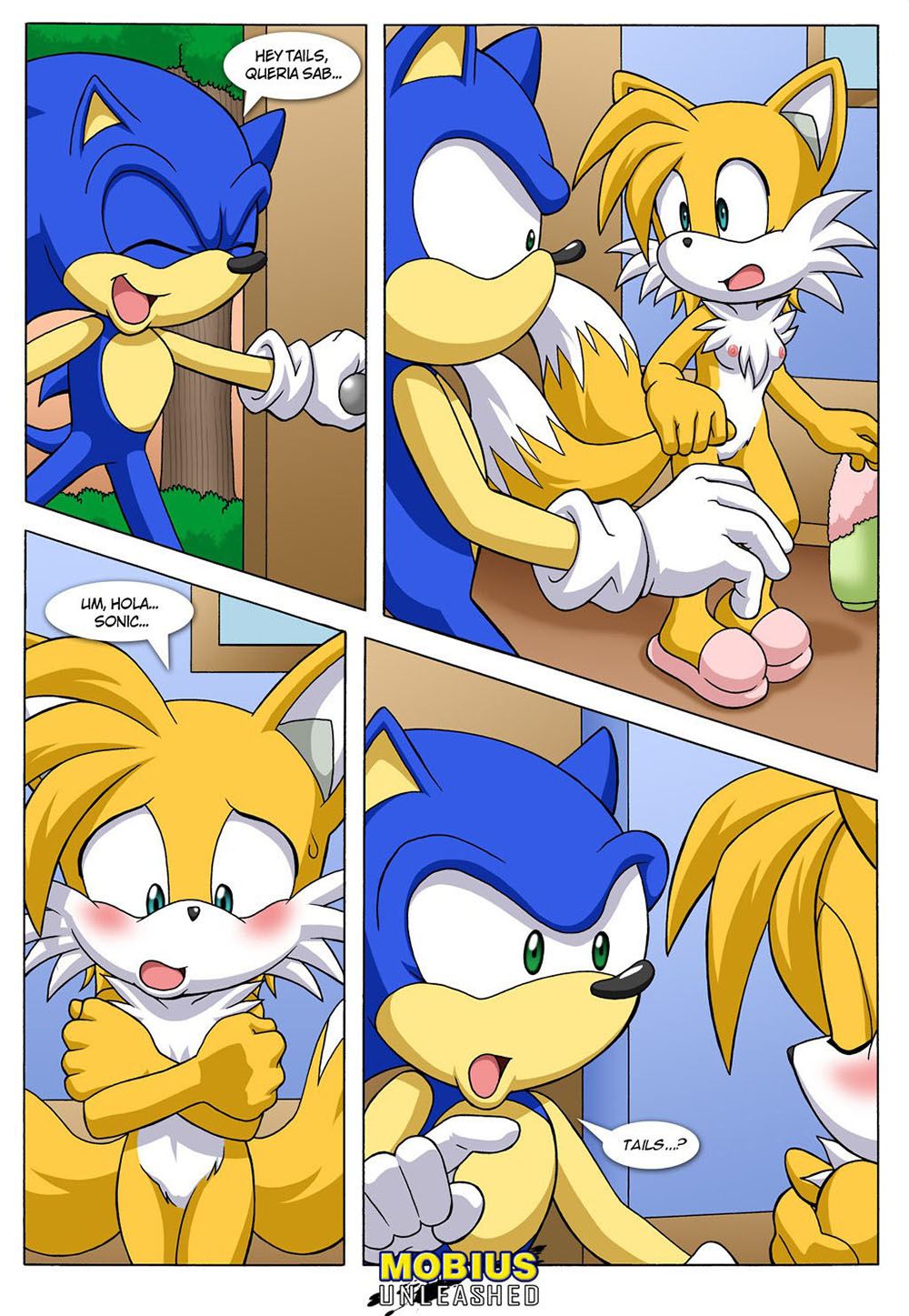 TAILS Tales parte 1