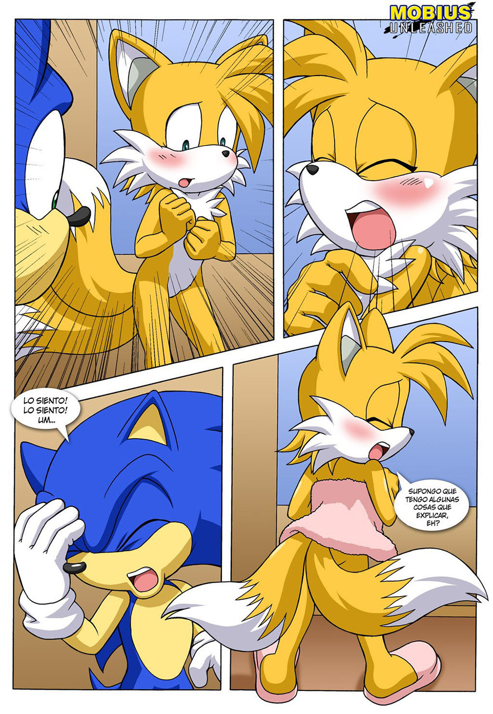 TAILS Tales parte 1
