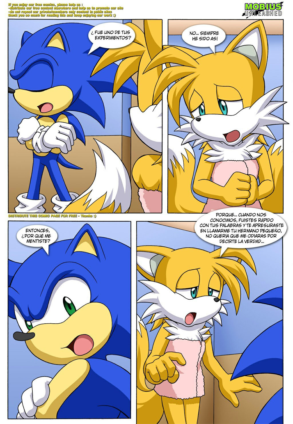 TAILS Tales parte 1