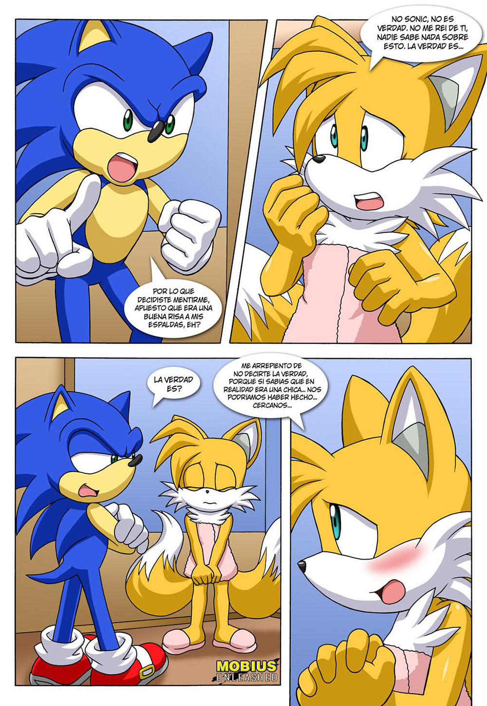 TAILS Tales parte 1