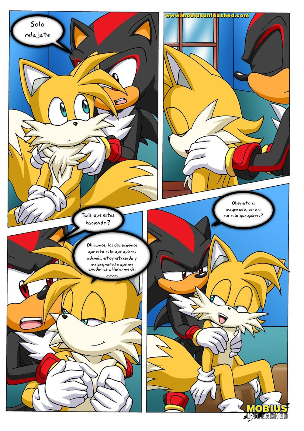 TAILS Tales parte 2