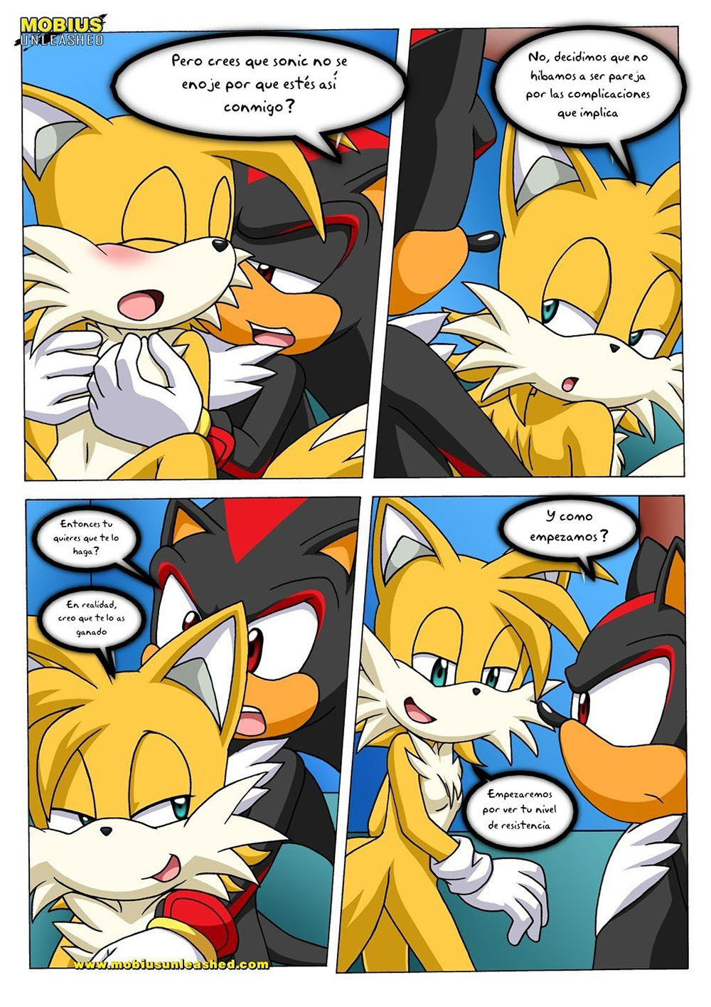 TAILS Tales parte 2