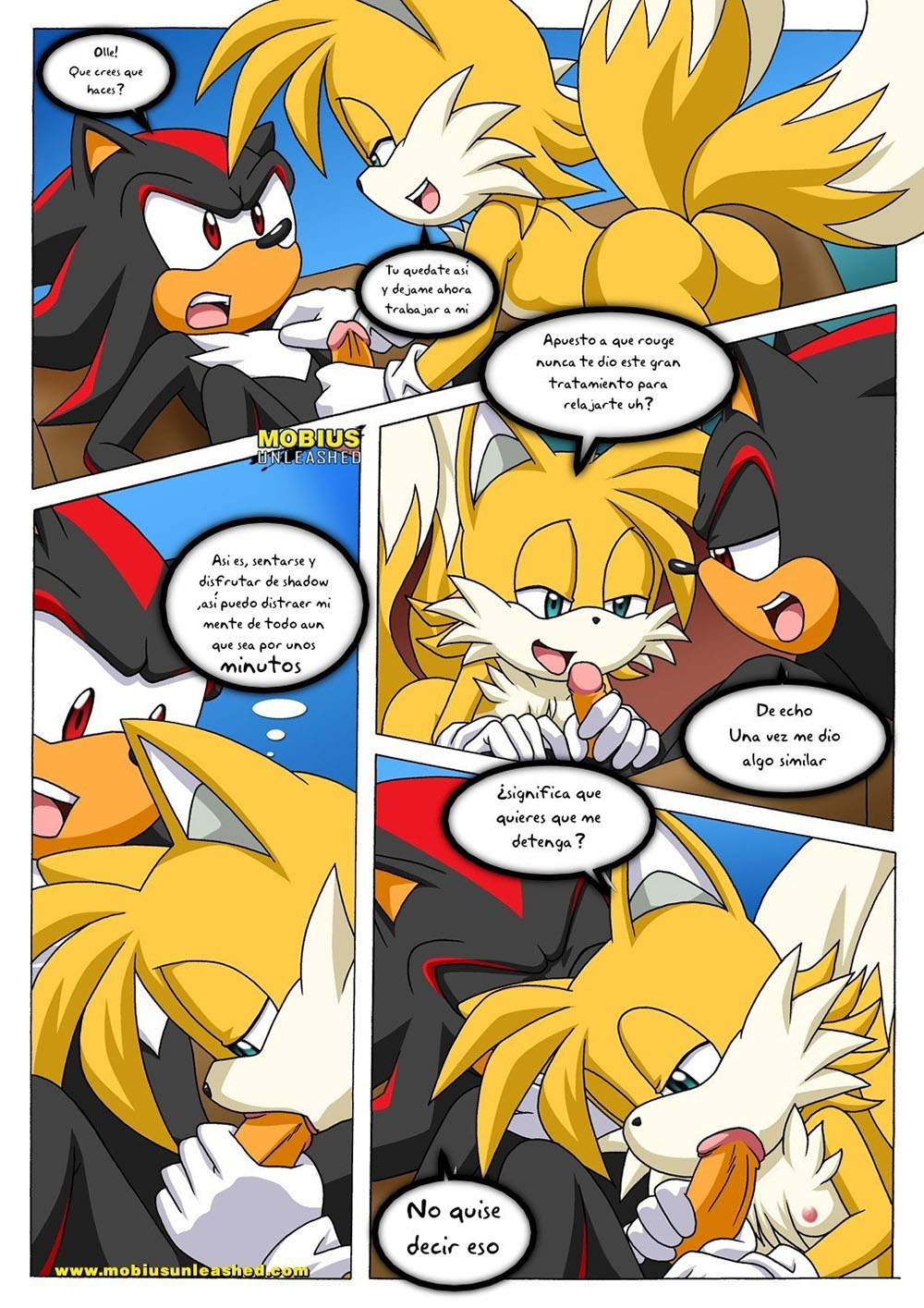TAILS Tales parte 2
