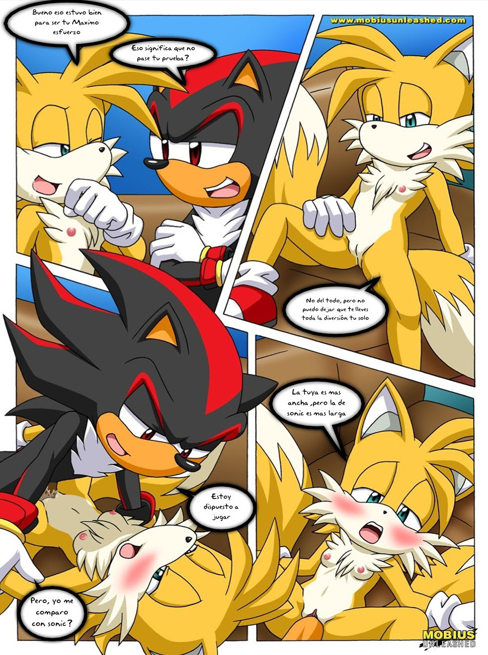 TAILS Tales parte 2
