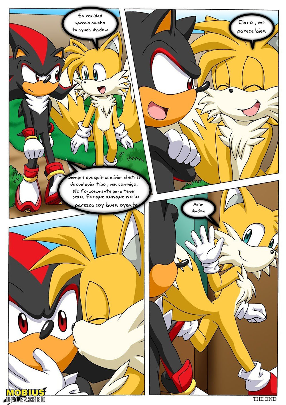 TAILS Tales parte 2