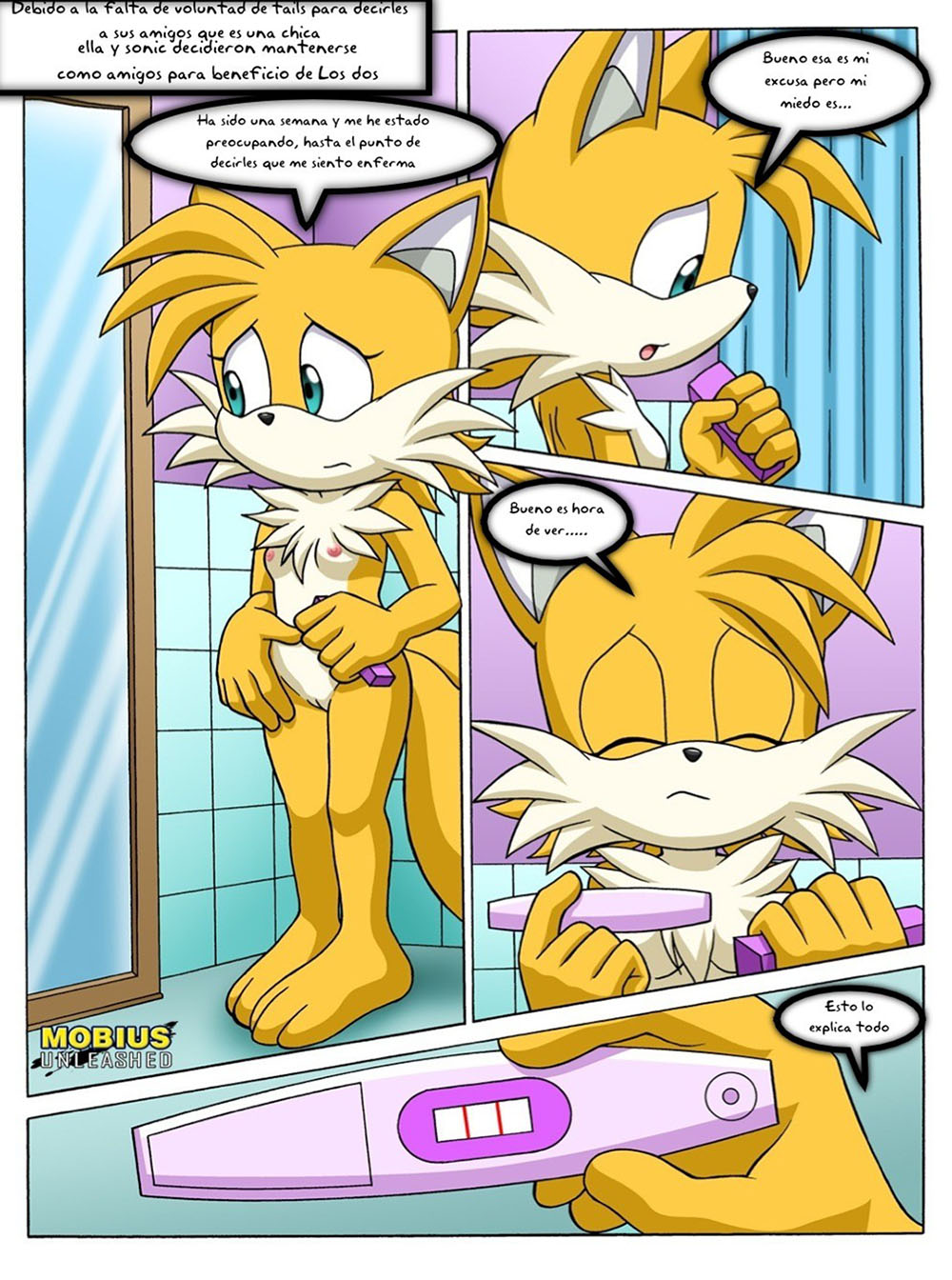 TAILS Tales parte 2