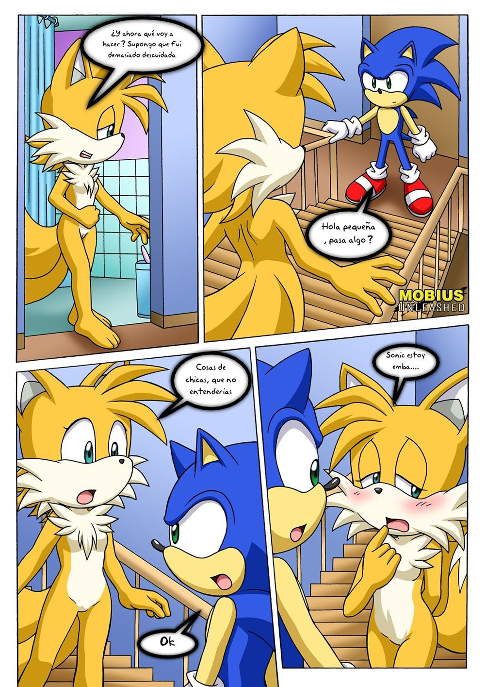 TAILS Tales parte 2