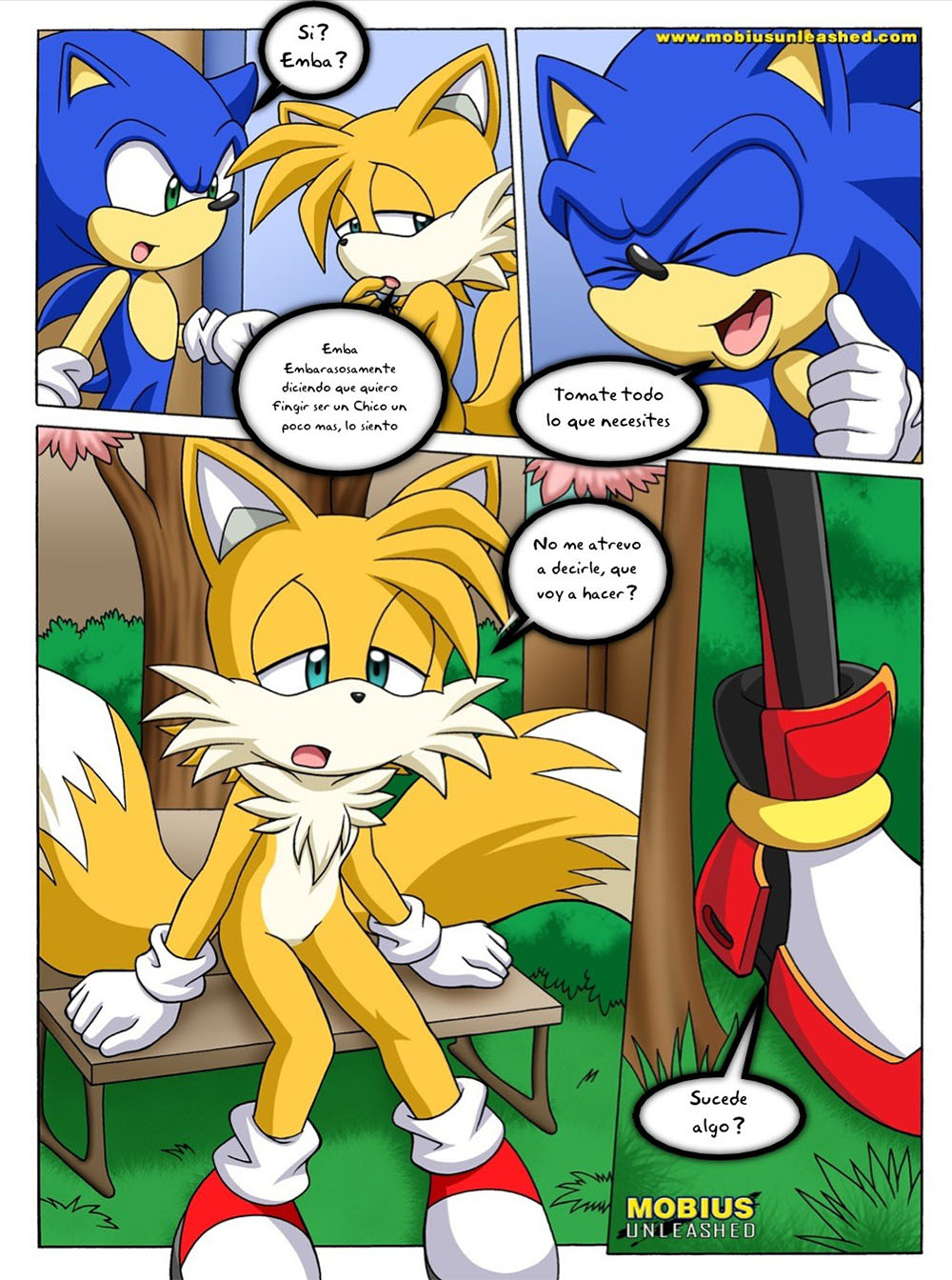 TAILS Tales parte 2