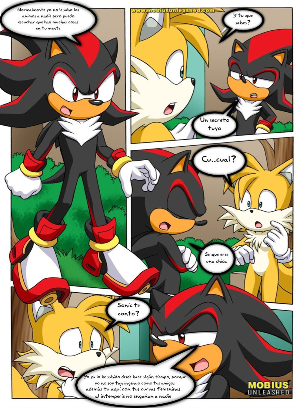 TAILS Tales parte 2
