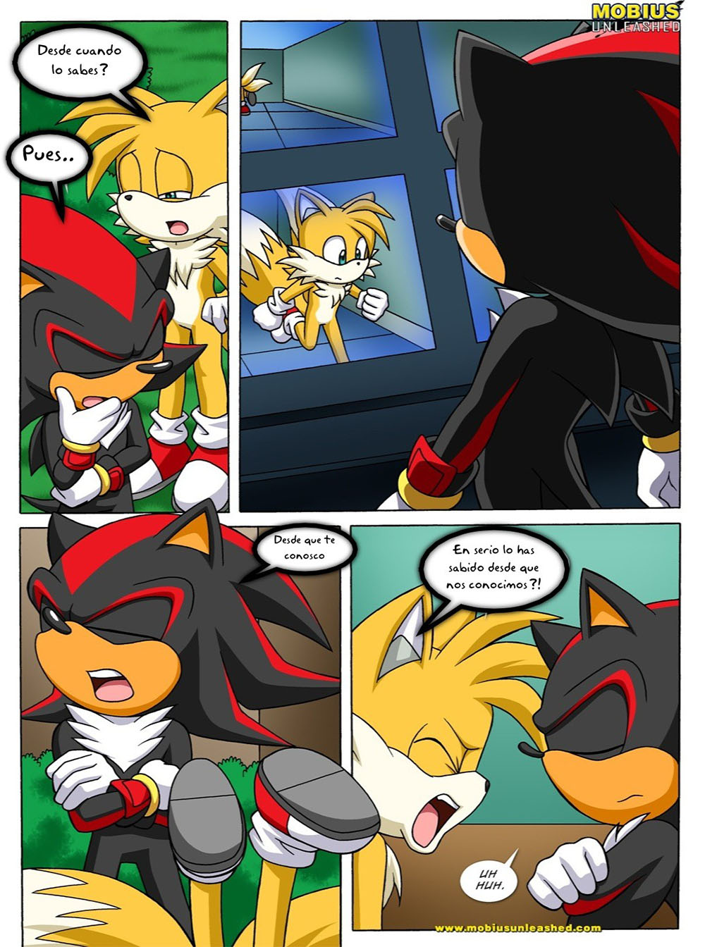 TAILS Tales parte 2