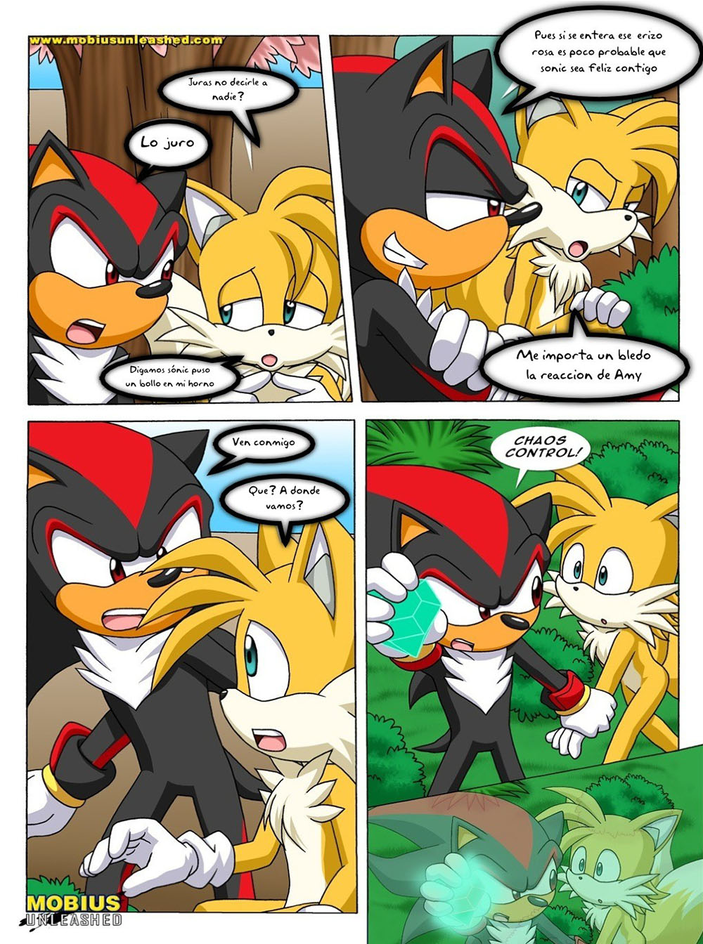 TAILS Tales parte 2