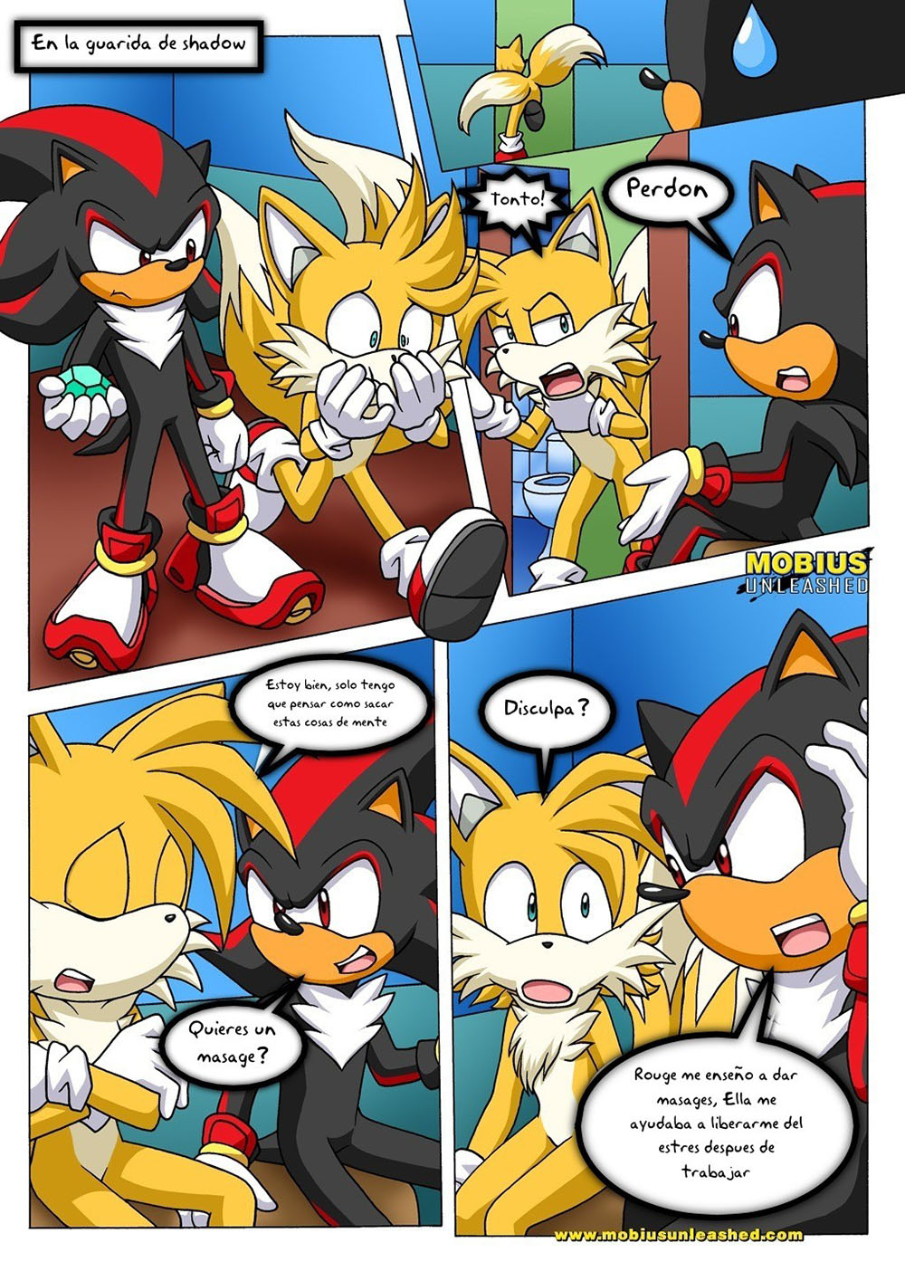 TAILS Tales parte 2