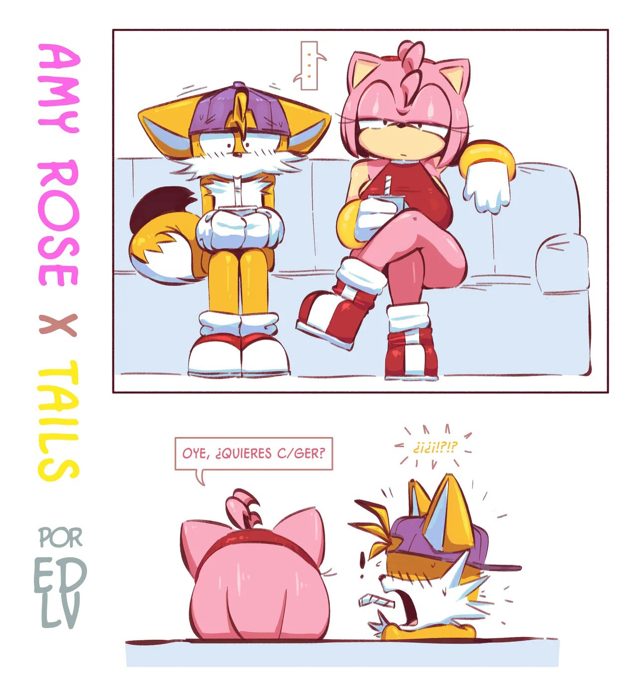 TAILS x AMY