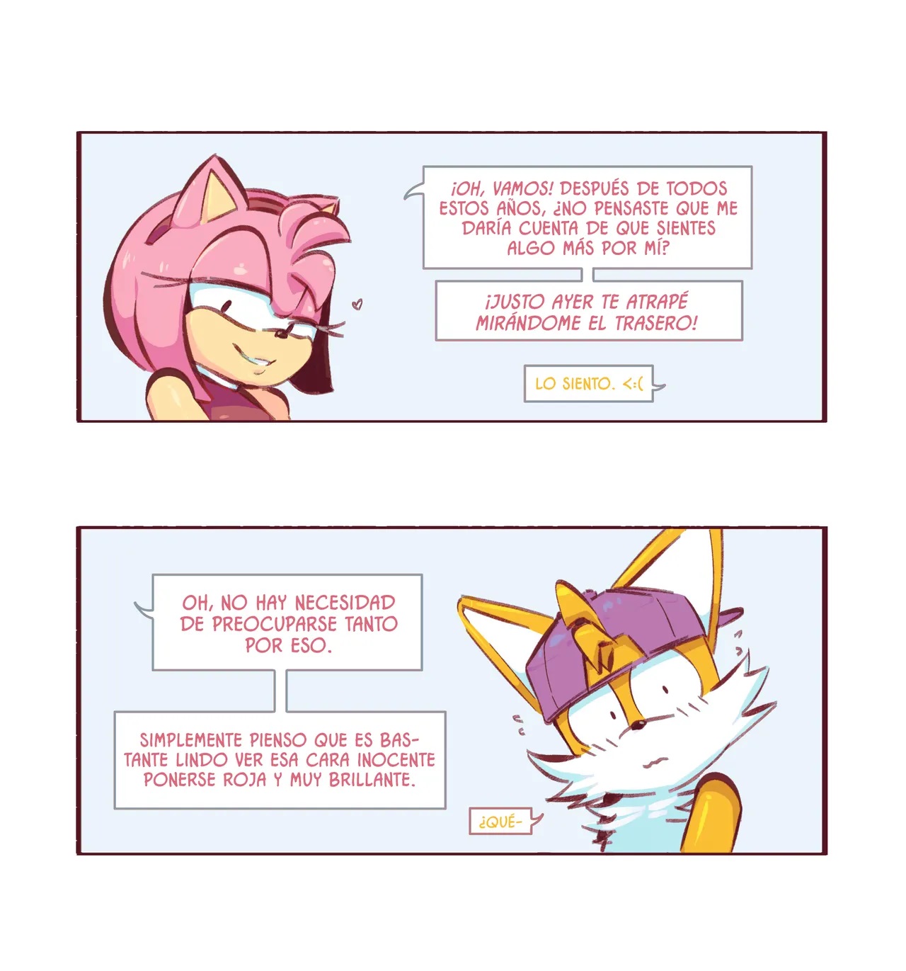 TAILS x AMY