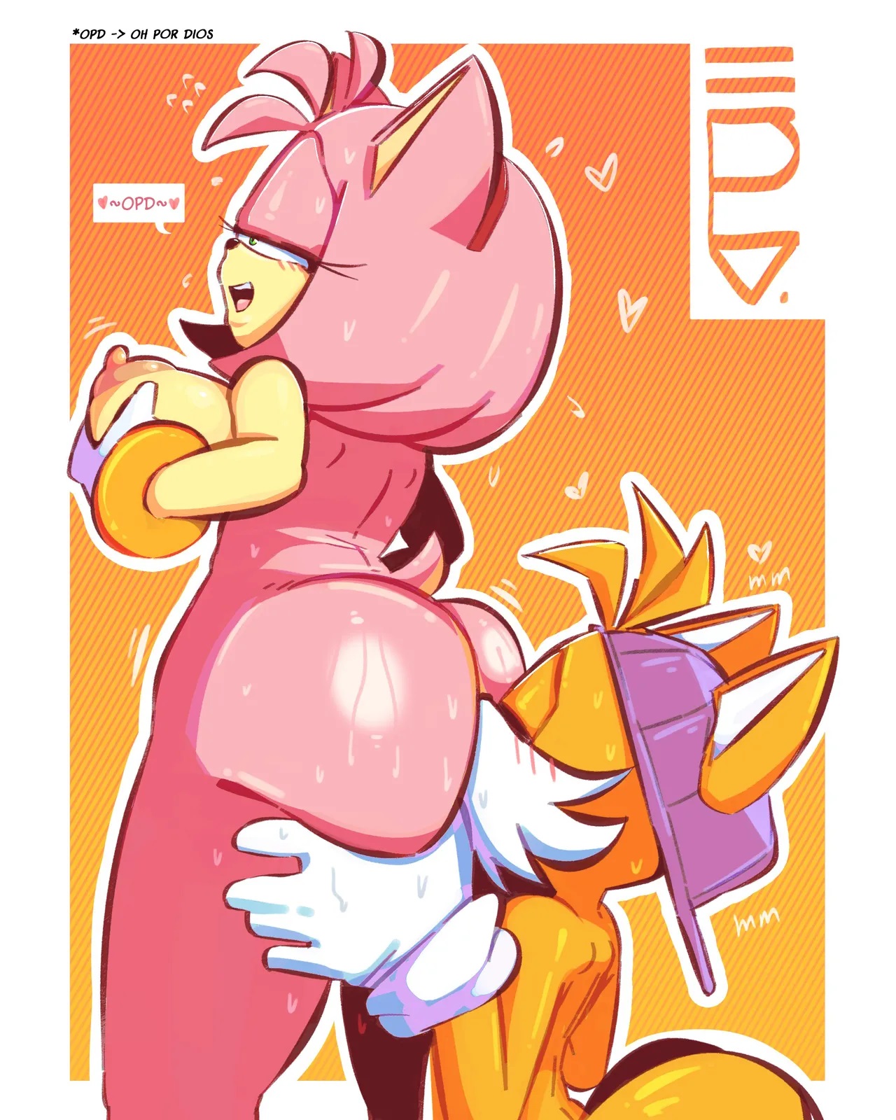 TAILS x AMY