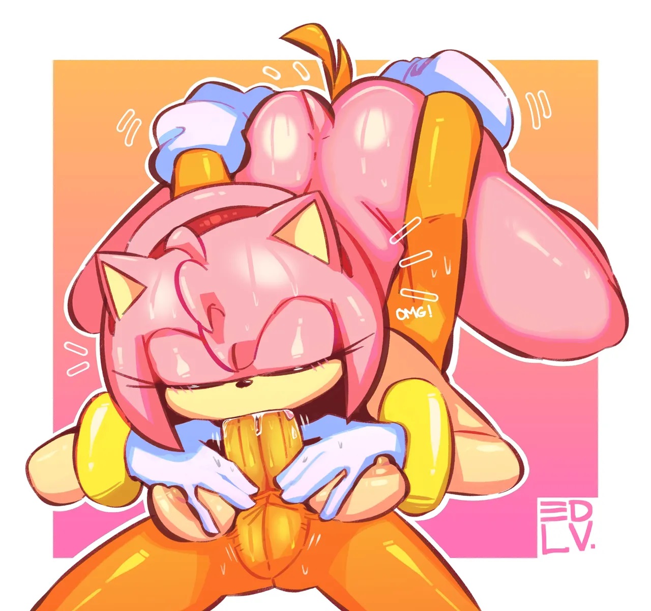 TAILS x AMY