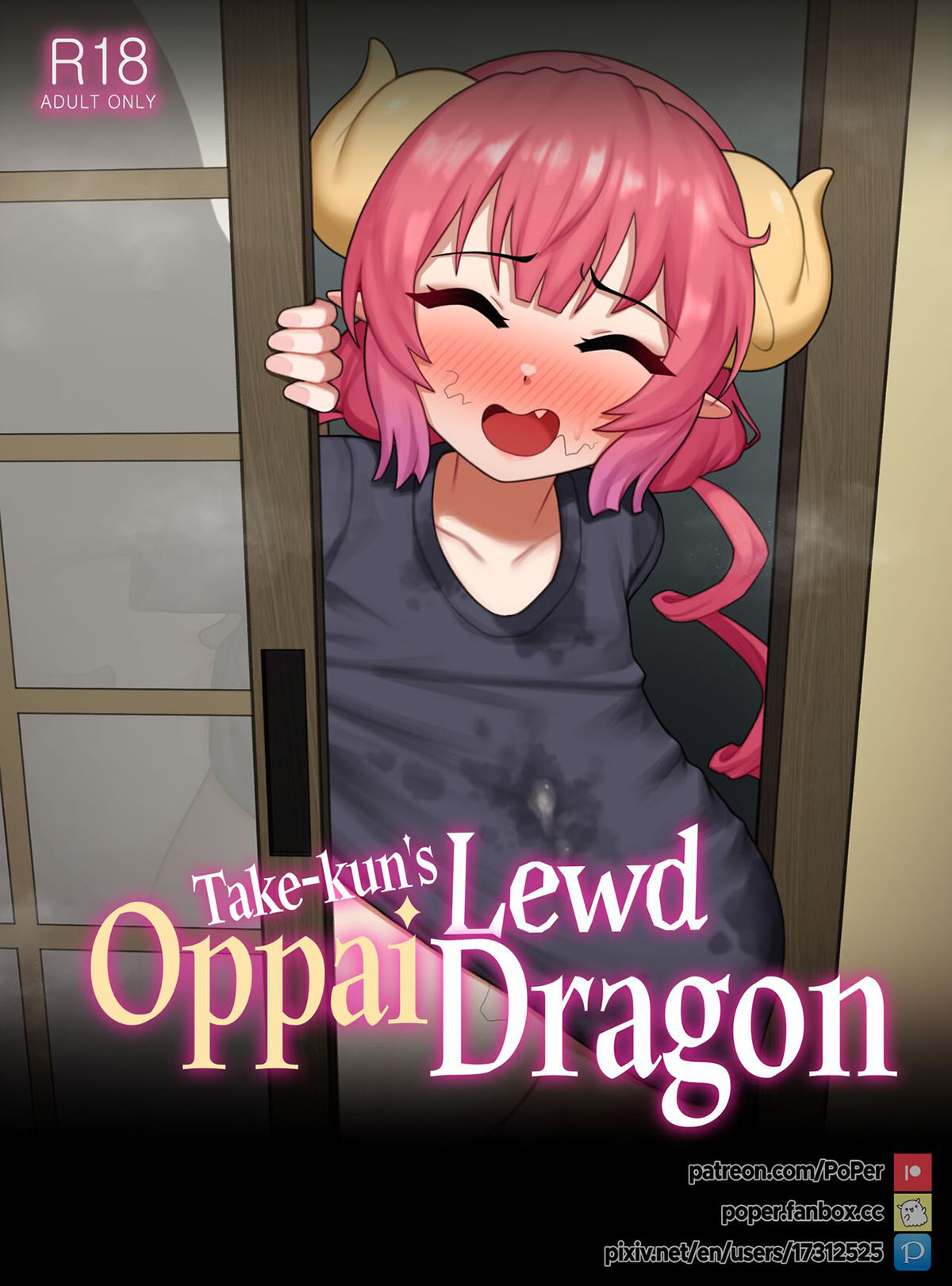 TAKE-KUNS Lewd Oppai Dragon