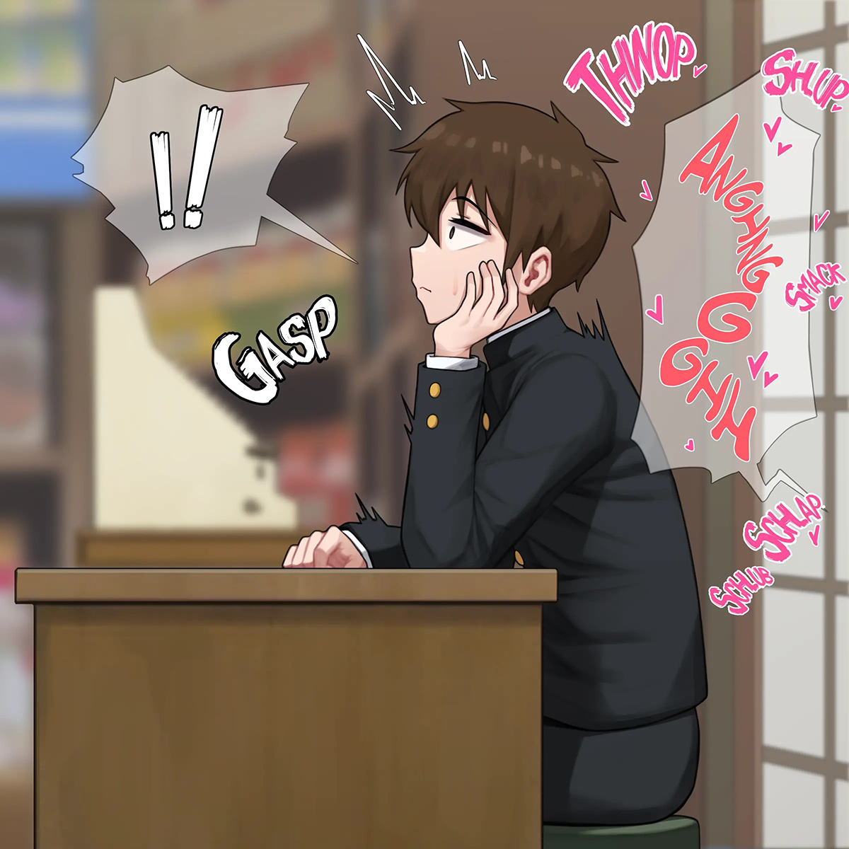 TAKE-KUNS Lewd Oppai Dragon