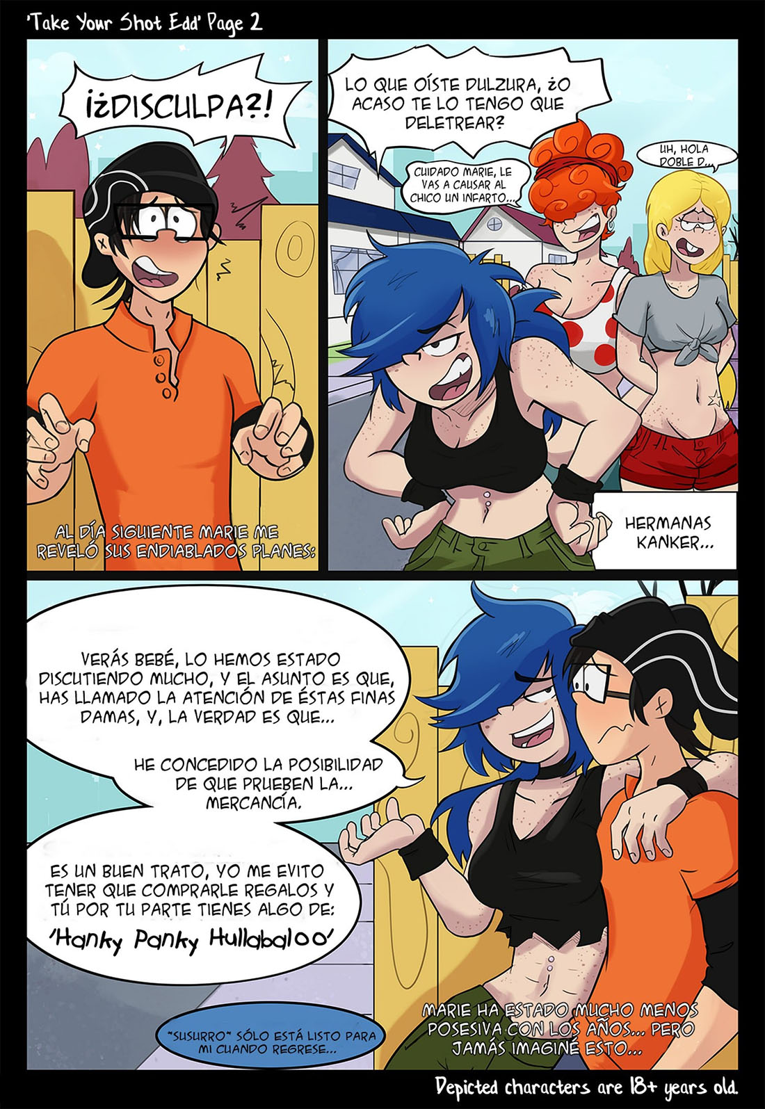 Take your SHOT EDD