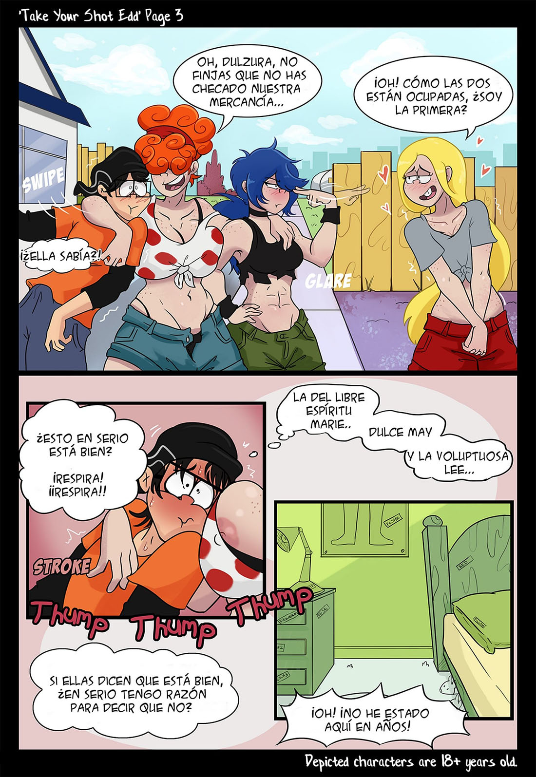 Take your SHOT EDD