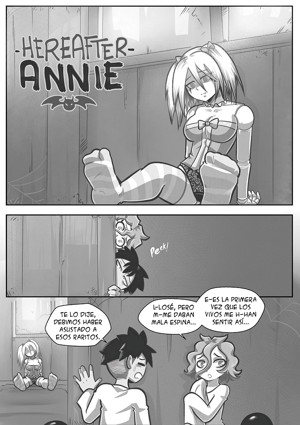 TALES from the ANNIEVERSE - Hereafter Annie