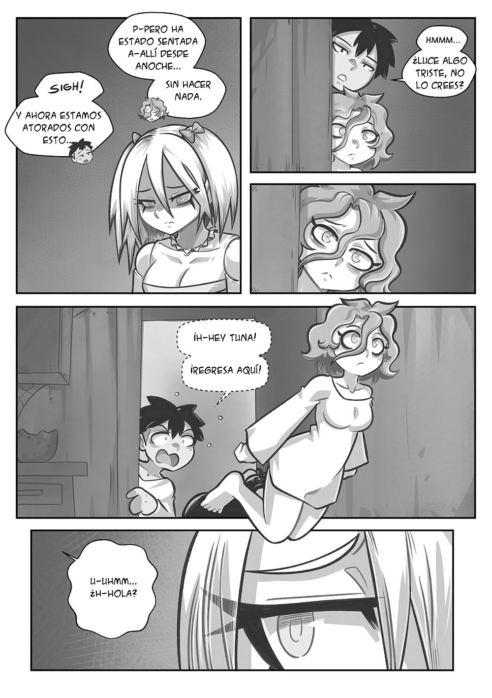 TALES from the ANNIEVERSE - Hereafter Annie