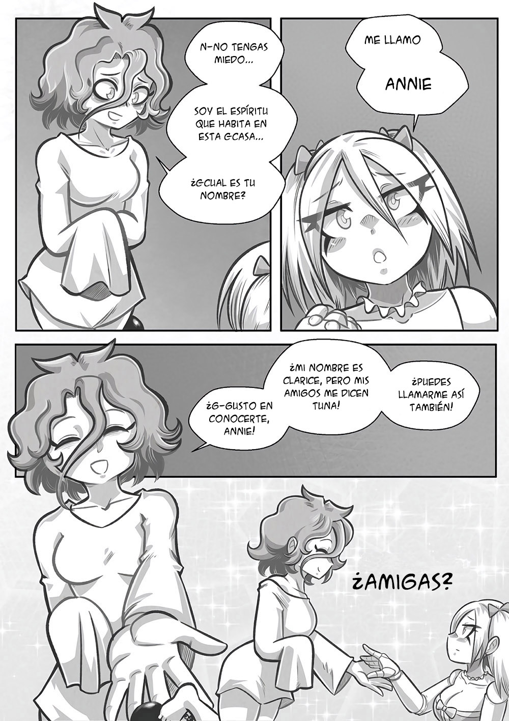 TALES from the ANNIEVERSE - Hereafter Annie