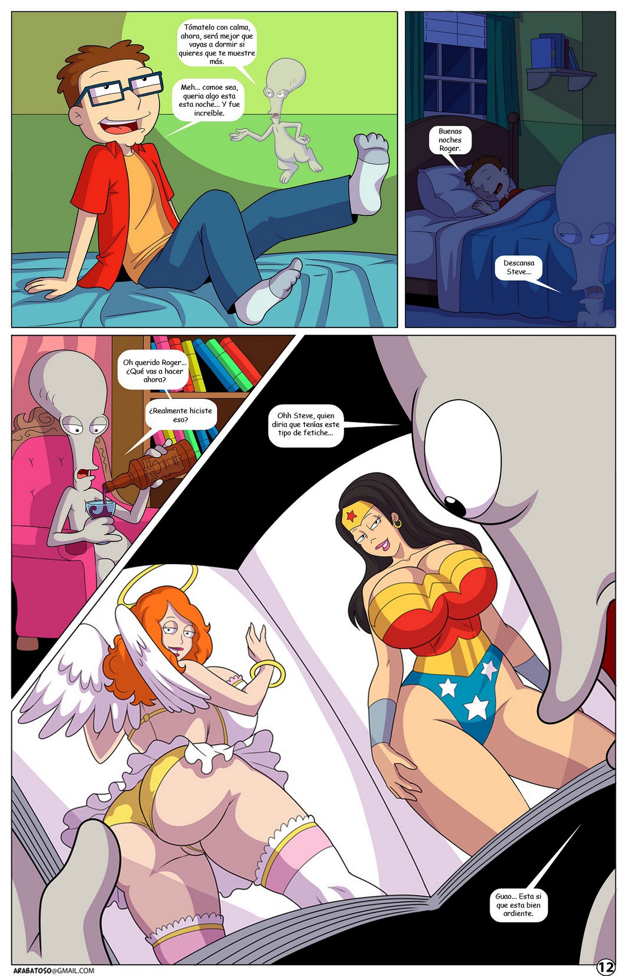 Tales of an AMERICAN SON parte 1