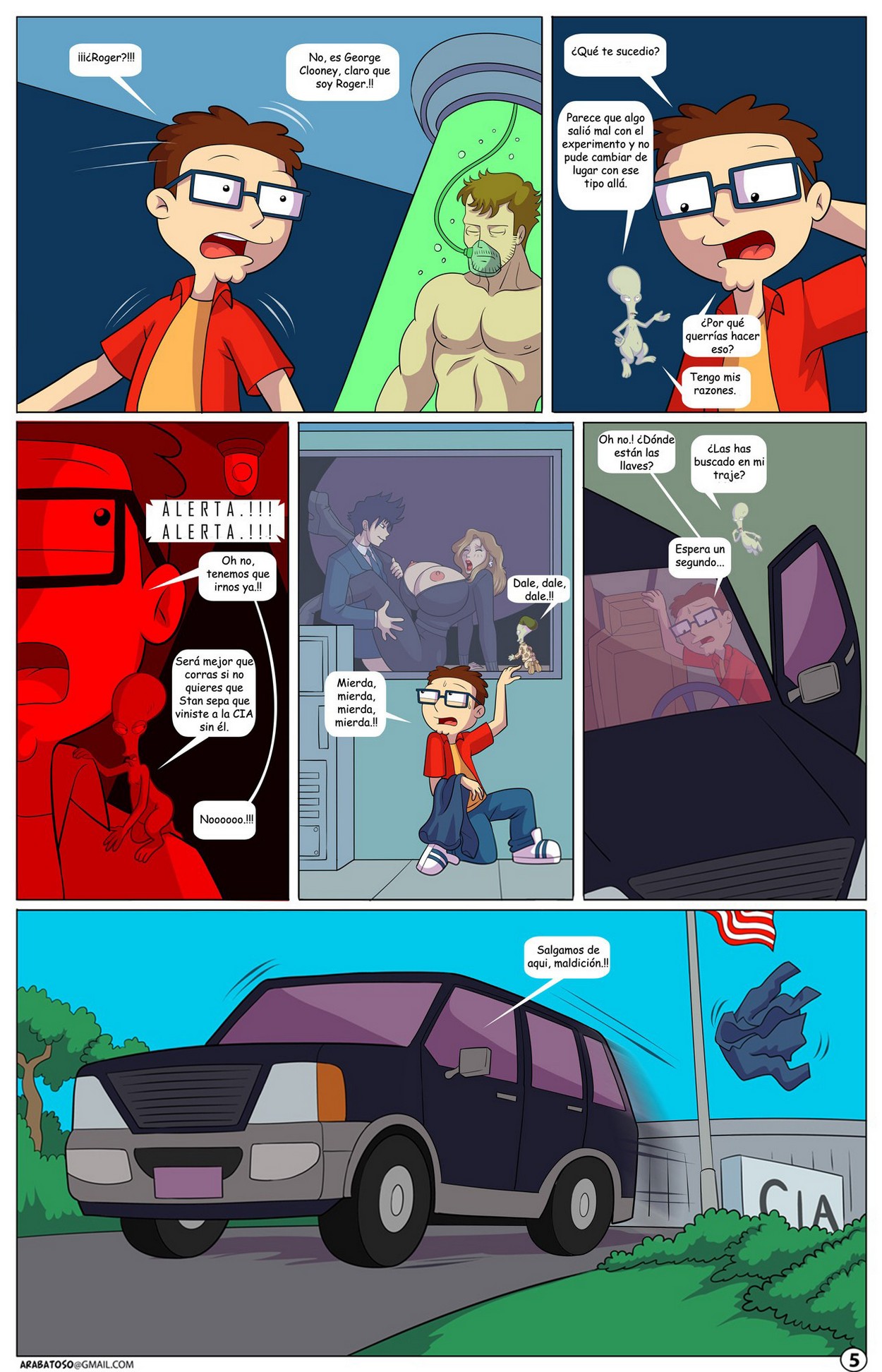 Tales of an AMERICAN SON parte 1