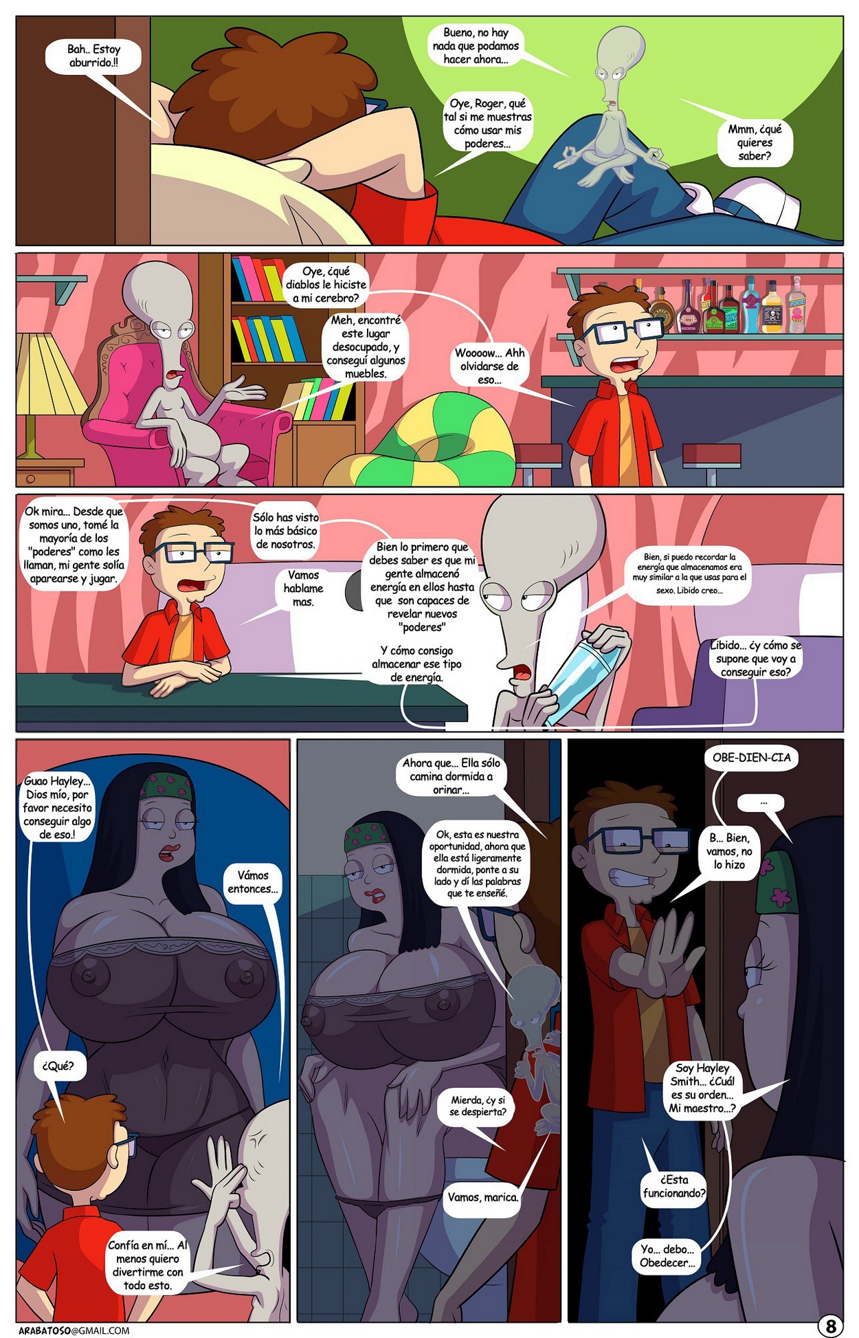 Tales of an AMERICAN SON parte 1