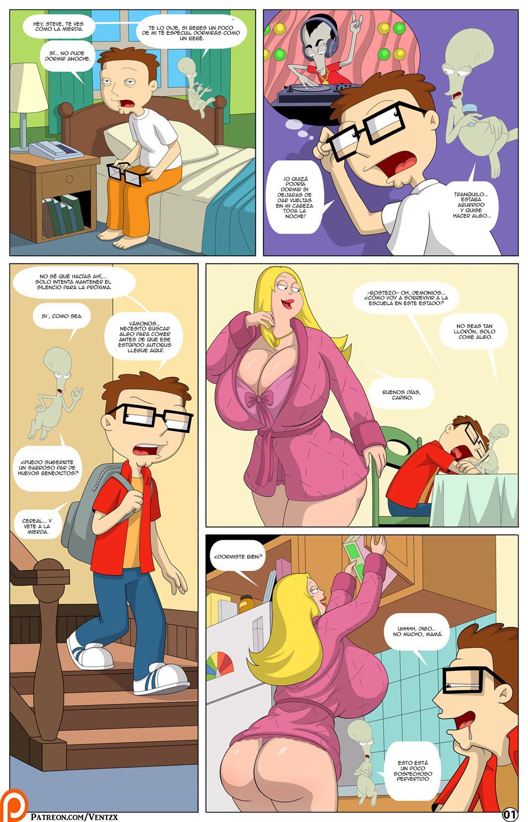 Tales of an AMERICAN SON parte 2