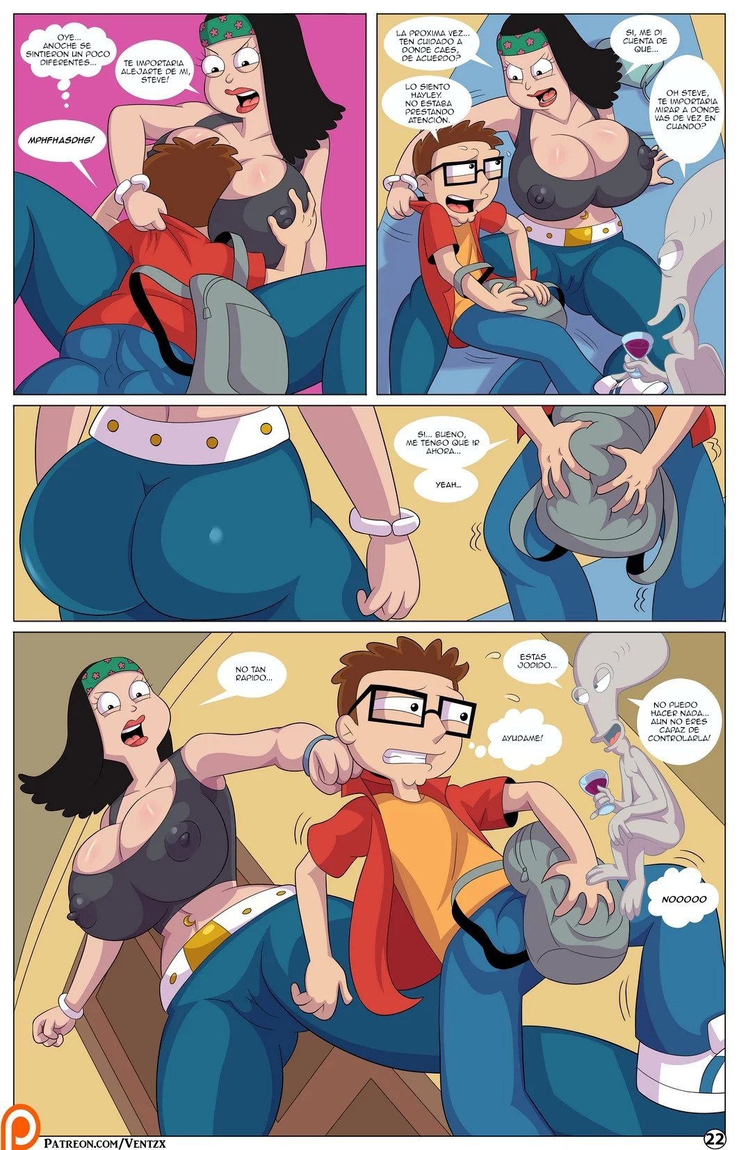 Tales of an AMERICAN SON parte 2