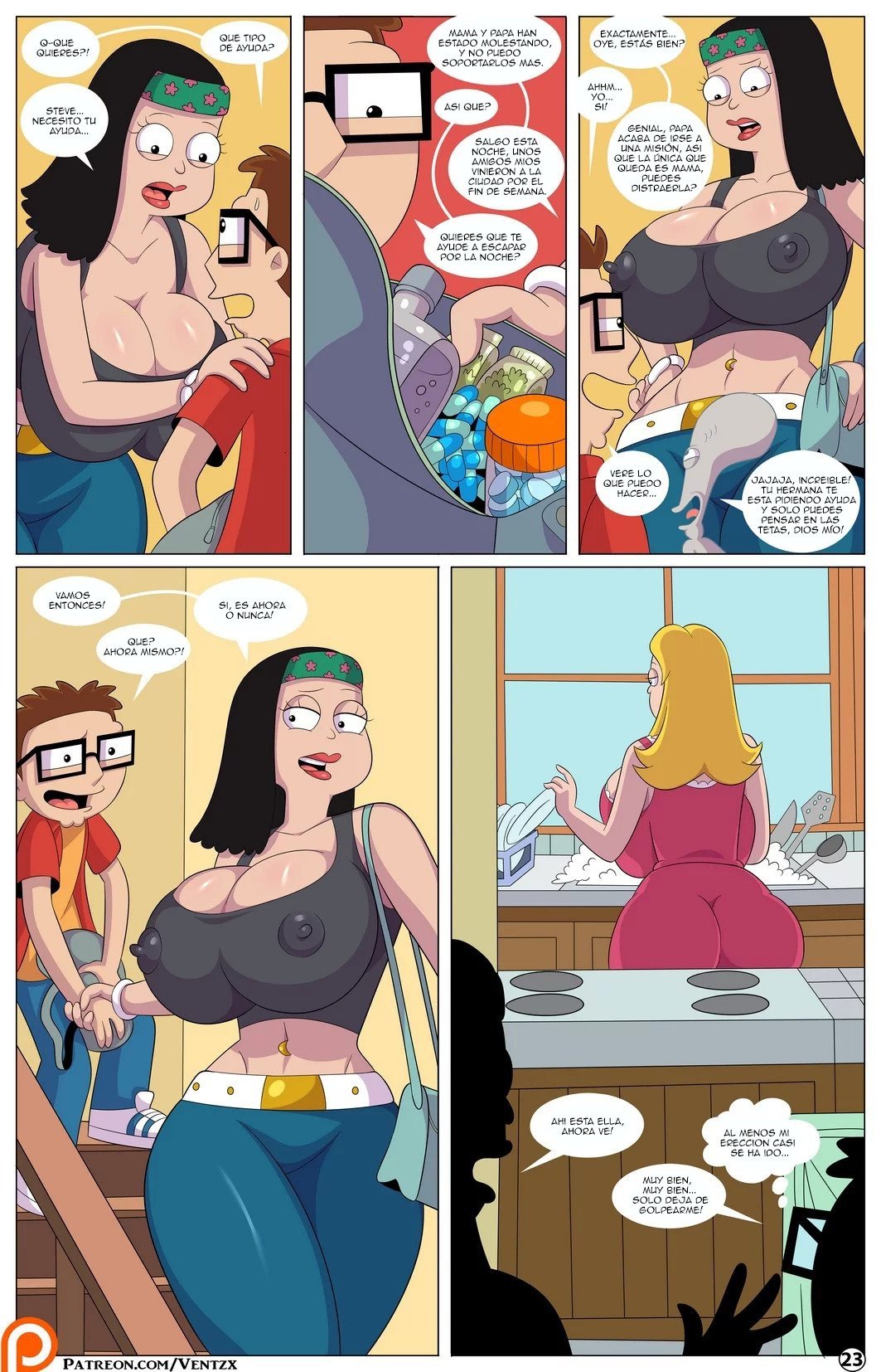Tales of an AMERICAN SON parte 2