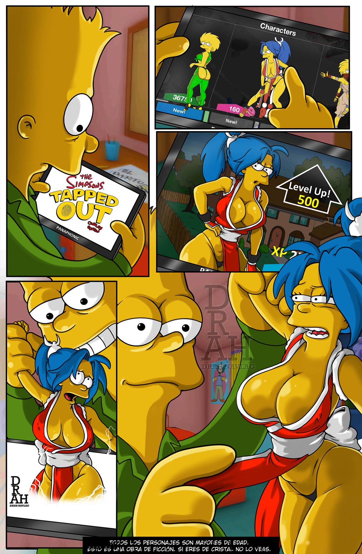 TAPPED OUT