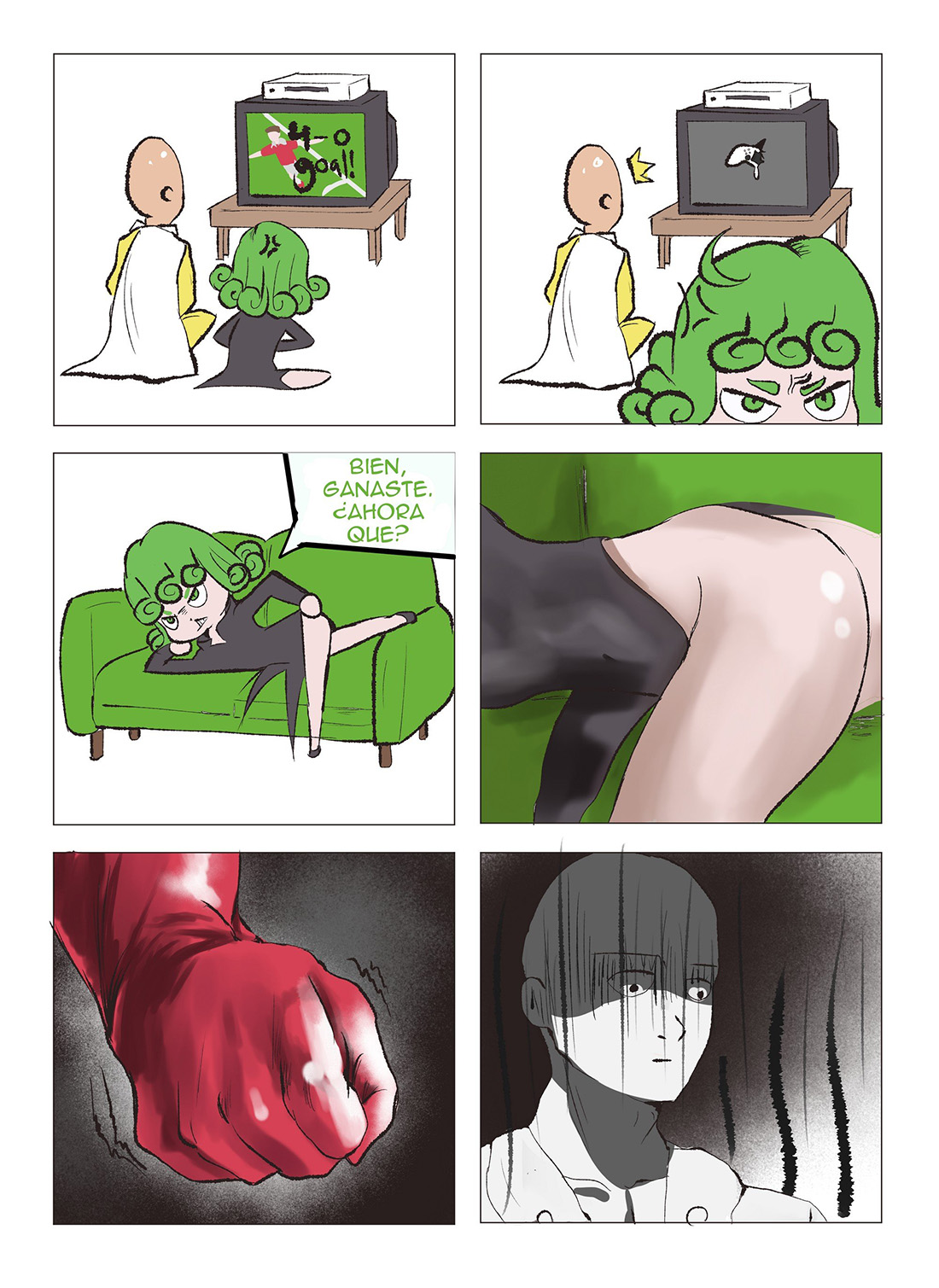 TATSUMAKI x SAITAMA