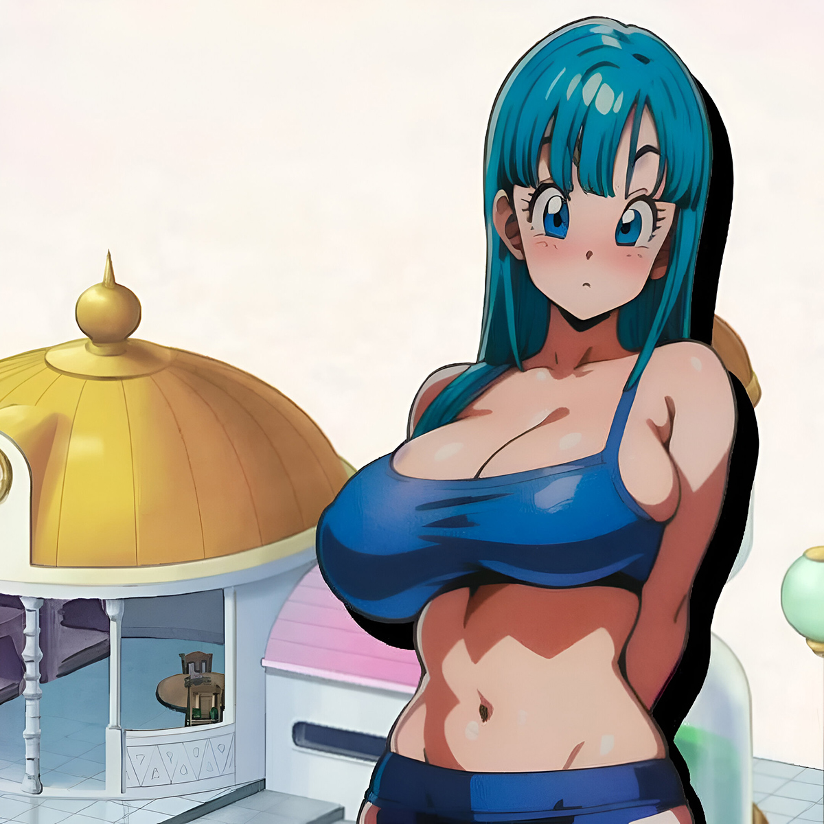 Te FOLLAS a BULMA en la camara del tiempo