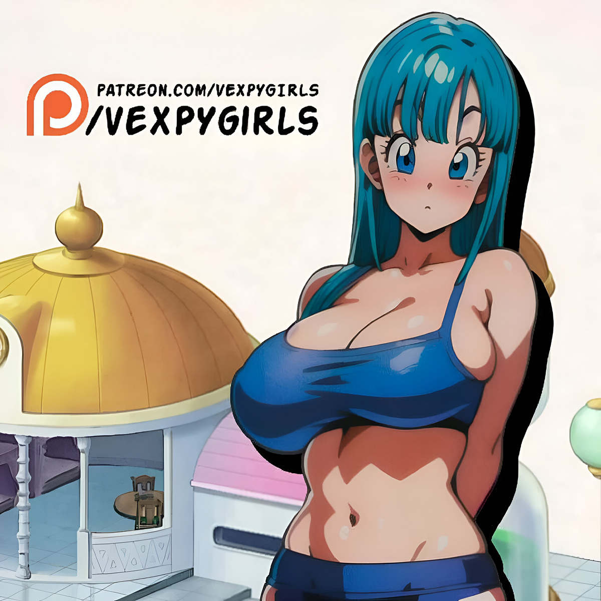 Te FOLLAS a BULMA en la camara del tiempo