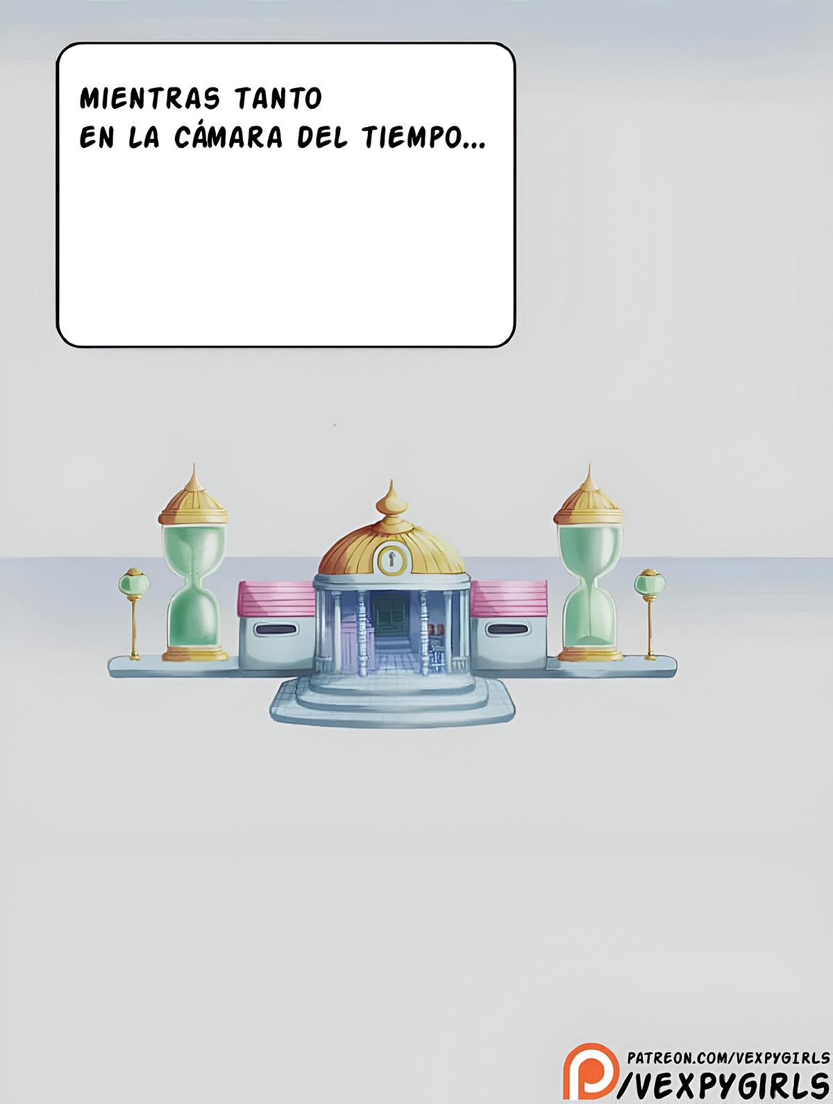 Te FOLLAS a BULMA en la camara del tiempo