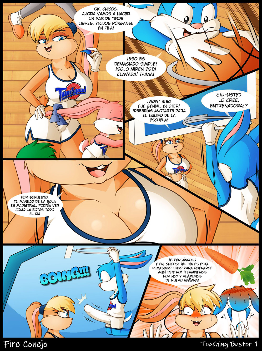 TEACHING Buster