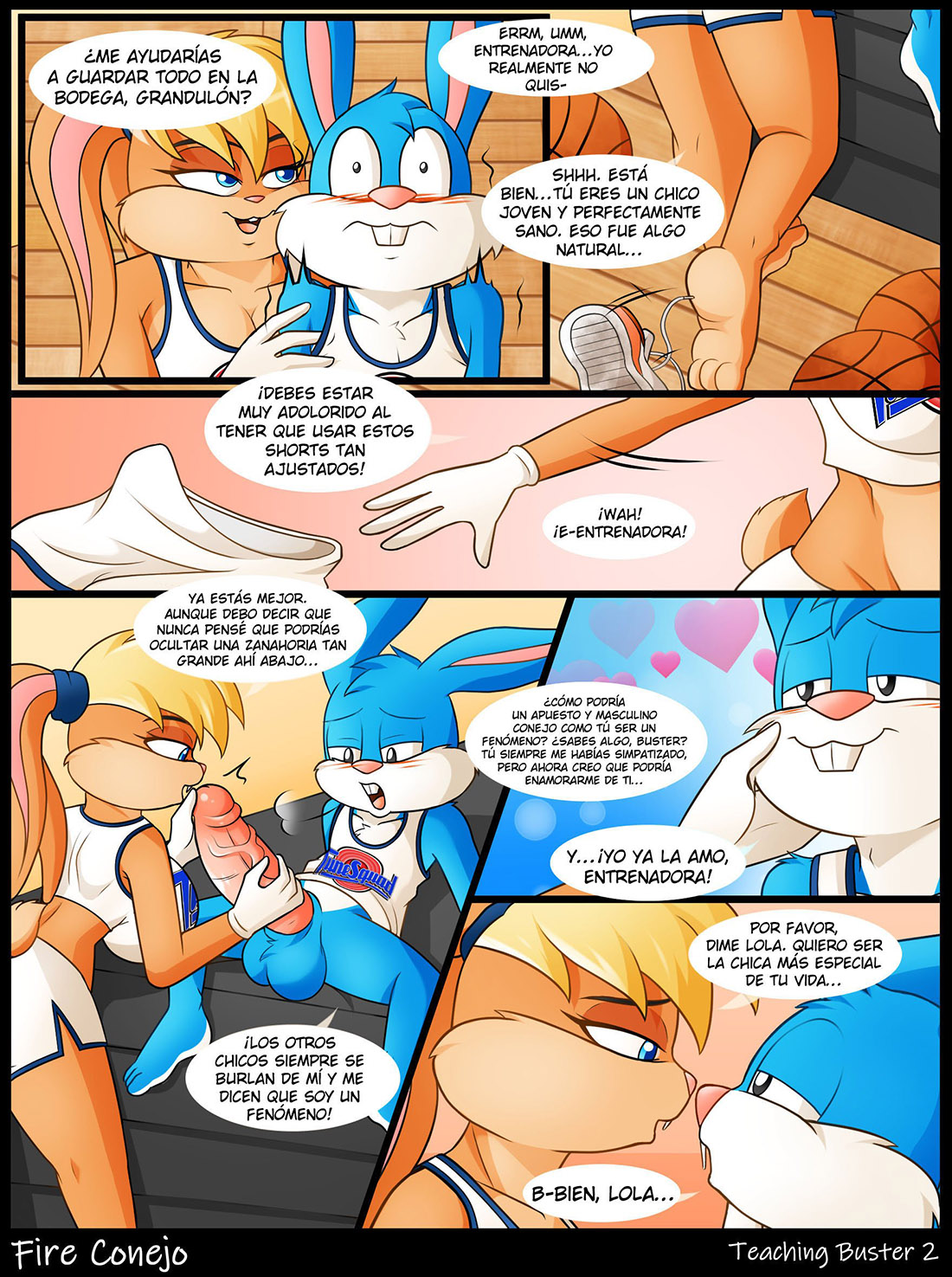 TEACHING Buster