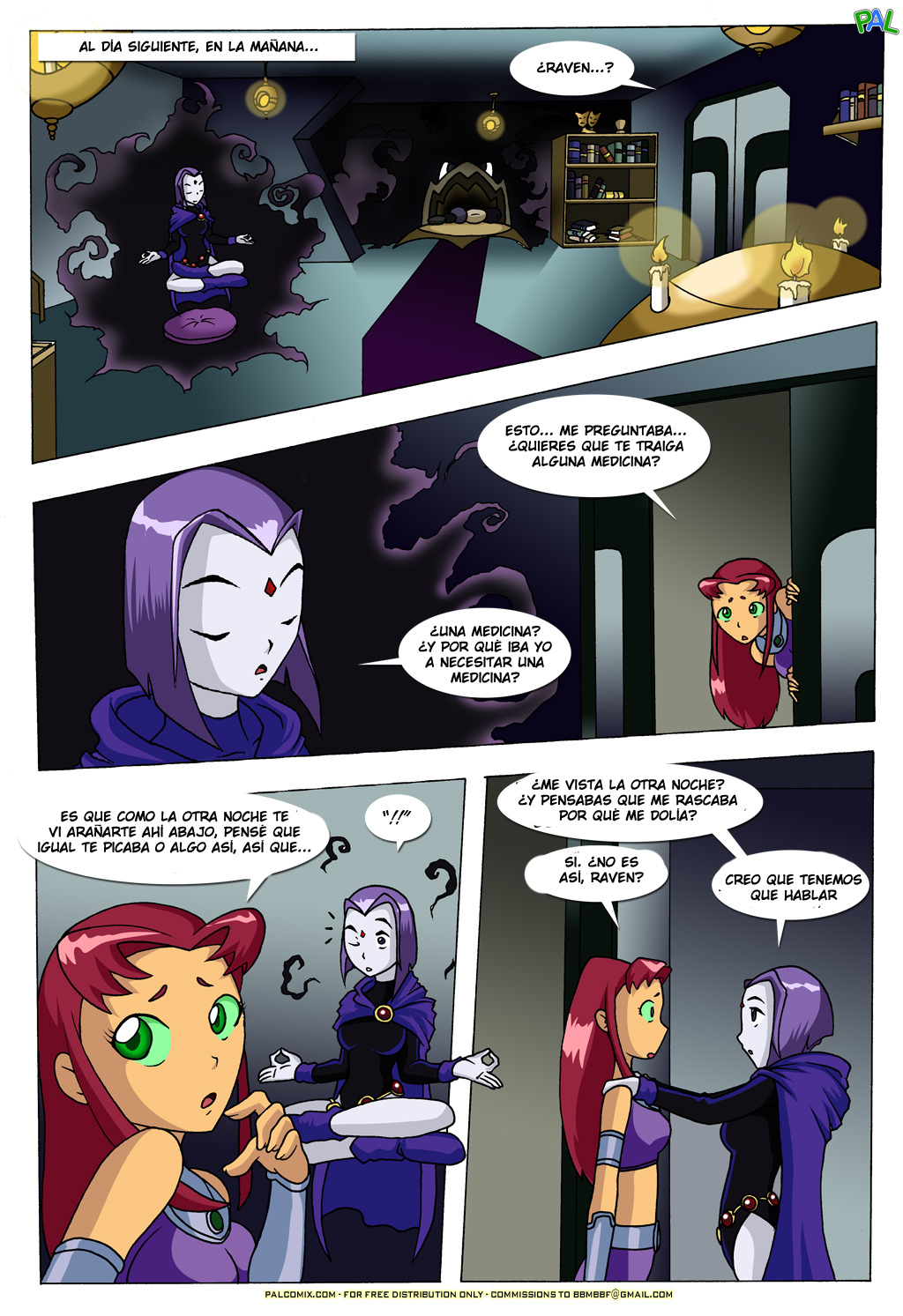 TEEN TITANS - Choque Cultural