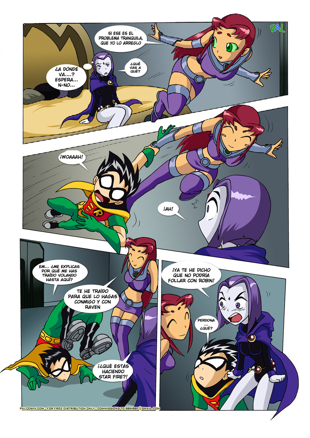 TEEN TITANS - Choque Cultural
