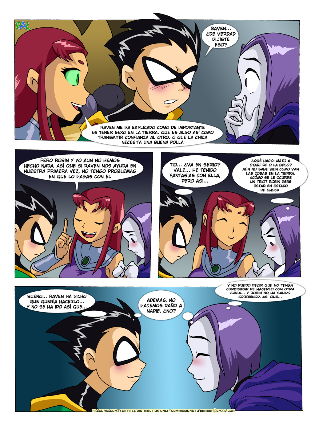 TEEN TITANS - Choque Cultural